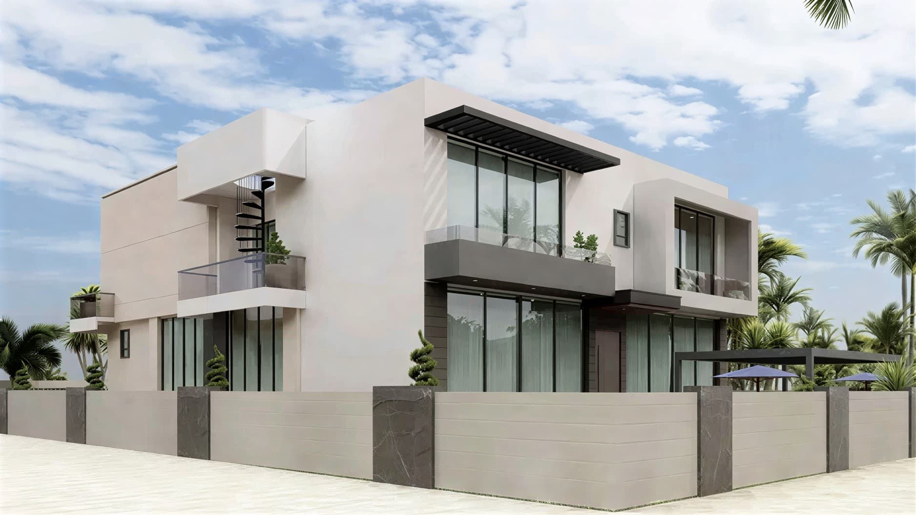 Building in construction